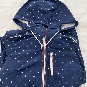 Women’s Tommy Hilfiger Polka Dot Jacket Size Small